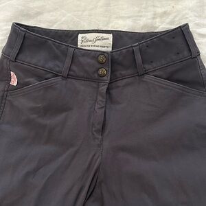 Tailored Sportsman Trophy Hunter mid rise tan knee patch 28